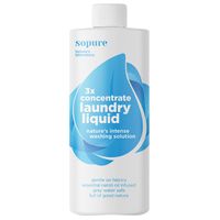 SoPure 3 x Concentrate Laundry Liquid - 1 Litre